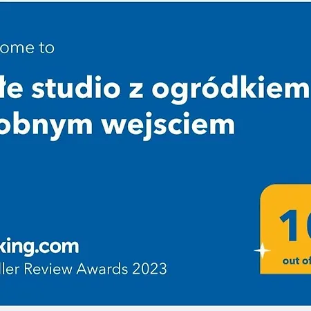 Appartement Mile Z Ogrodkiem I Osobnym Wejsciem *