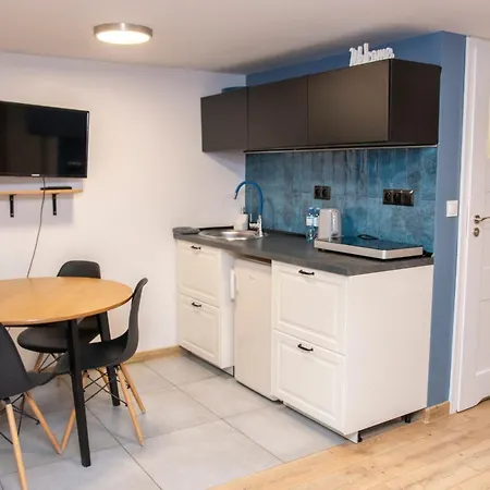 Mile Z Ogrodkiem I Osobnym Wejsciem Apartment *