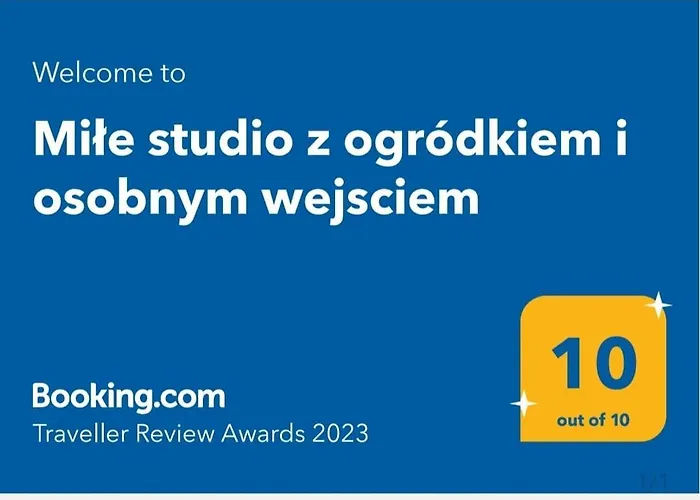 Apartment Mile Z Ogrodkiem I Osobnym Wejsciem *