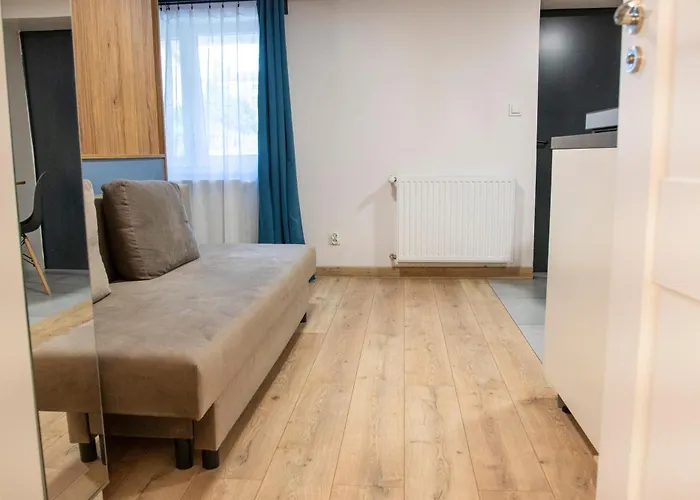 Mile Z Ogrodkiem I Osobnym Wejsciem *